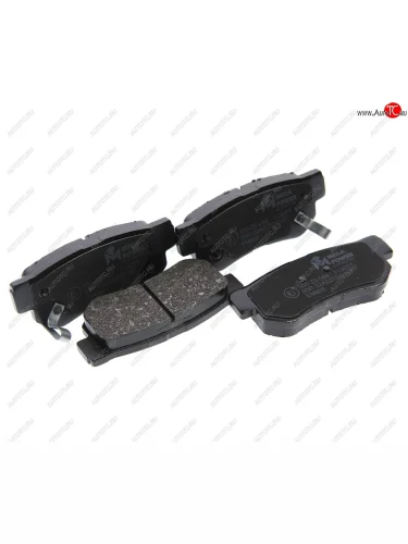 Колодки тормозные задние (4шт.) MEGAPOWER Hyundai Tucson TL дорестайлинг (2015-2018)