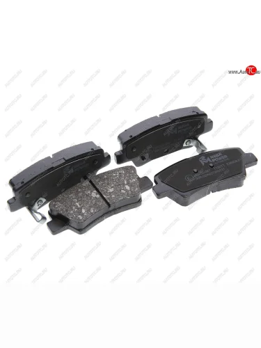 Колодки тормозные задние (4шт.) MEGAPOWER KIA Soul AM дорестайлинг (2008-2011)