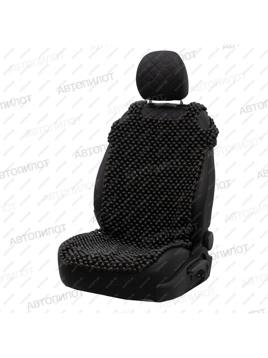 Накидка (массажная дерево) Автопилот   (черный)  в Перми Пермском крае