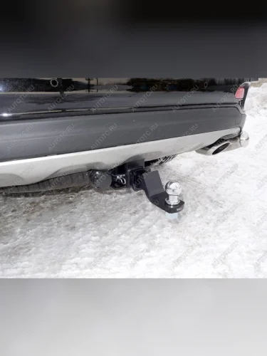 Фаркоп ТСС (шар E) KIA Sorento UM/Prime рестайлинг (2018-2020)