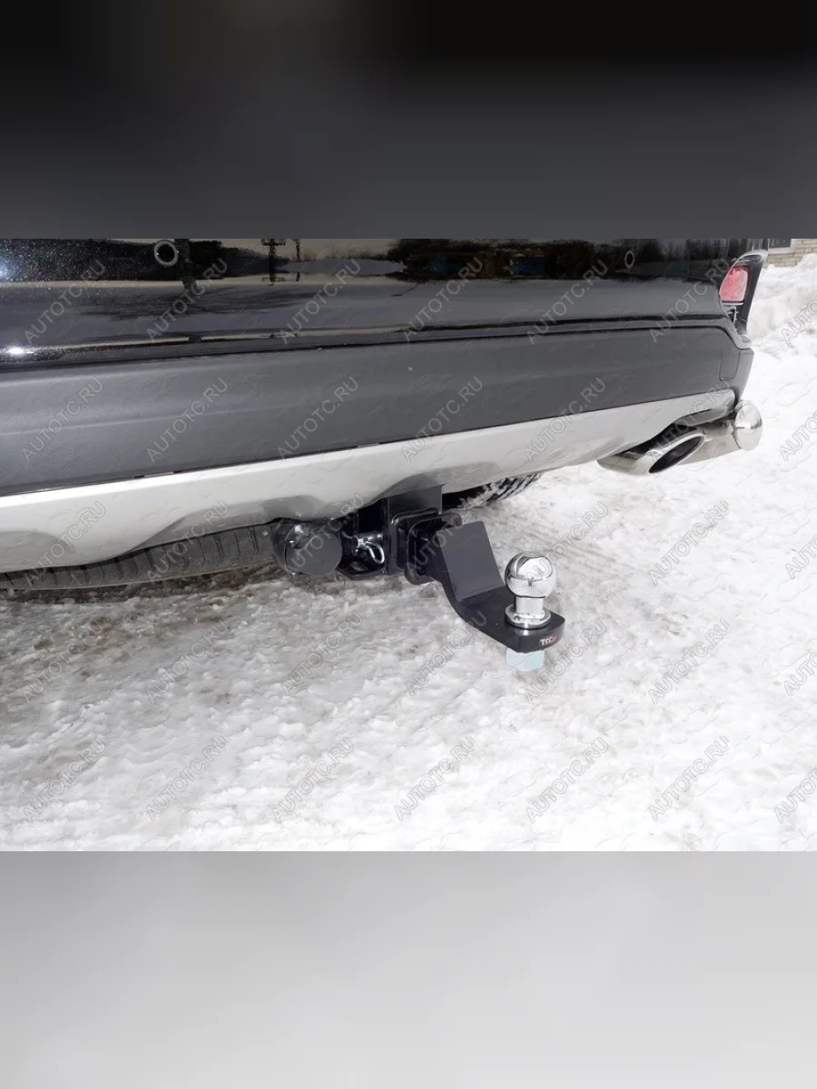 Фаркоп ТСС KIA Sorento UM/Prime рестайлинг (2018-2020) (шар E)  с доставкой в г. Керчь