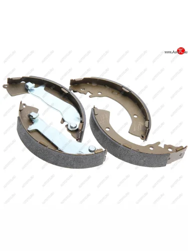 Колодки тормозные задние барабанные (4шт.) MEGAPOWER Hyundai Getz TB хэтчбэк 5 дв. рестайлинг (2005-2010)