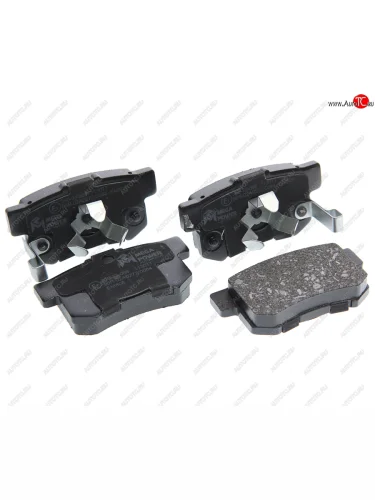 Колодки тормозные задние (4шт.) MEGAPOWER Honda CR-V RD4,RD5,RD6,RD7,RD9  рестайлинг (2004-2006)