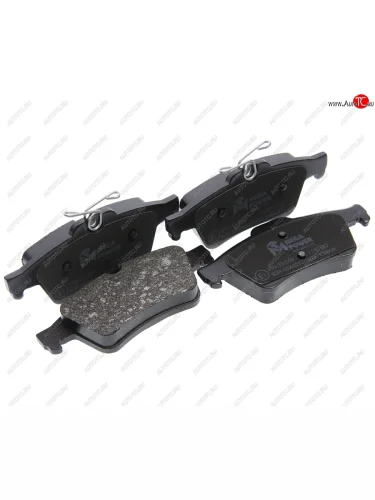 Колодки тормозные задние (4шт.) MEGAPOWER Ford Focus 2  седан дорестайлинг (2004-2008)
