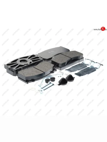 Колодки тормозные передниезадние с ремкомплектом (4шт.) MEGAPOWER ГАЗ Валдай (3310) (2004-2016)