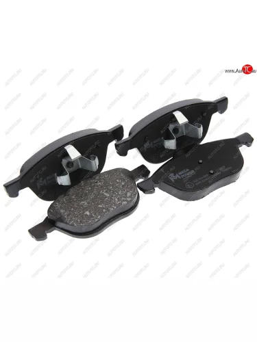 Колодки тормозные передние (4шт.) MEGAPOWER Mazda 3/Axela BP хэтчбэк (2019-2025)