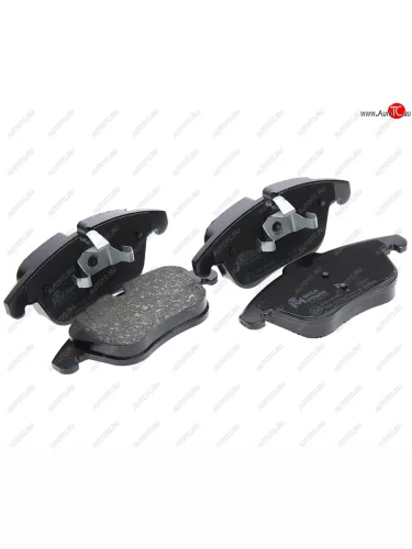 Колодки тормозные передние (4шт.) MEGAPOWER Ford Galaxy 2 дорестайлинг (2006-2010)