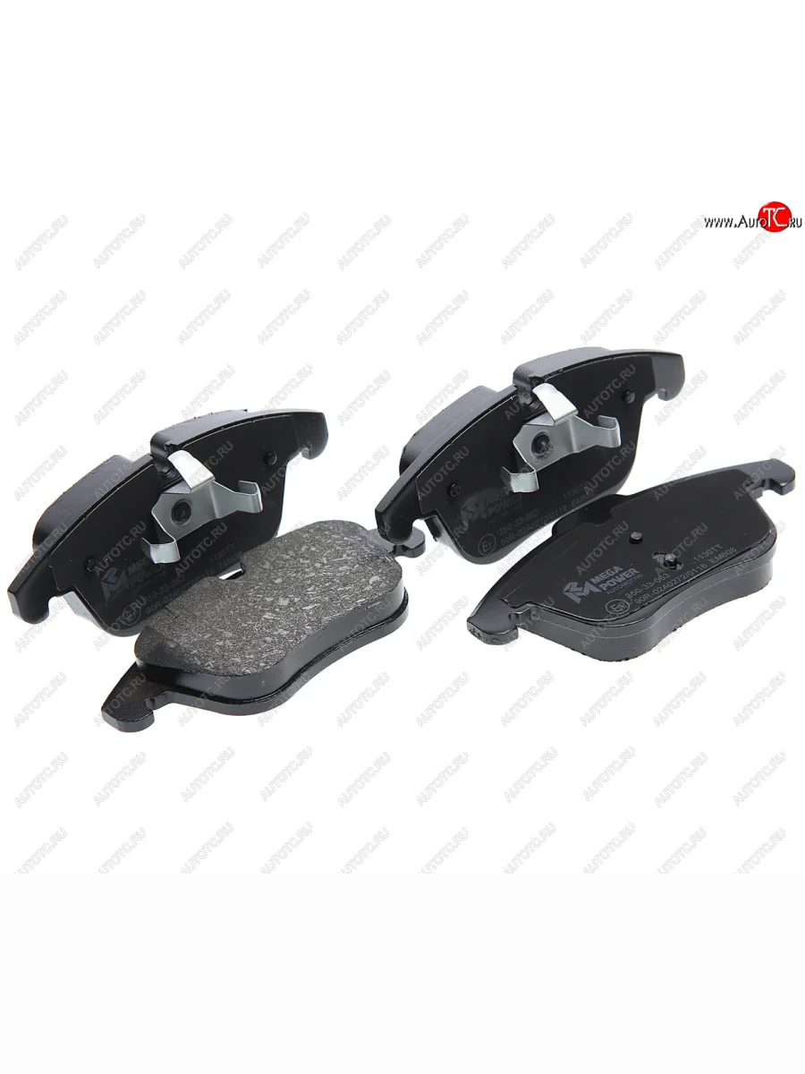 Колодки тормозные передние (4шт.) MEGAPOWER Land Rover Freelander 1 (1997-2006)  в Керчи Республика Крым