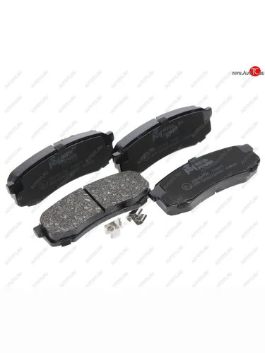  Колодки тормозные задние (4шт.) MEGAPOWER Toyota Land Cruiser ( 80,  90,  10 100) (1989-2007) 1-ый рестайлинг, 2-ой рестайлинг