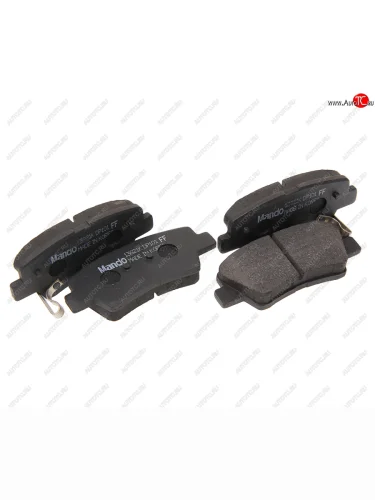 Колодки тормозные дисковые передние (4шт.) MANDO Hyundai Elantra MD рестайлинг (2013-2016)