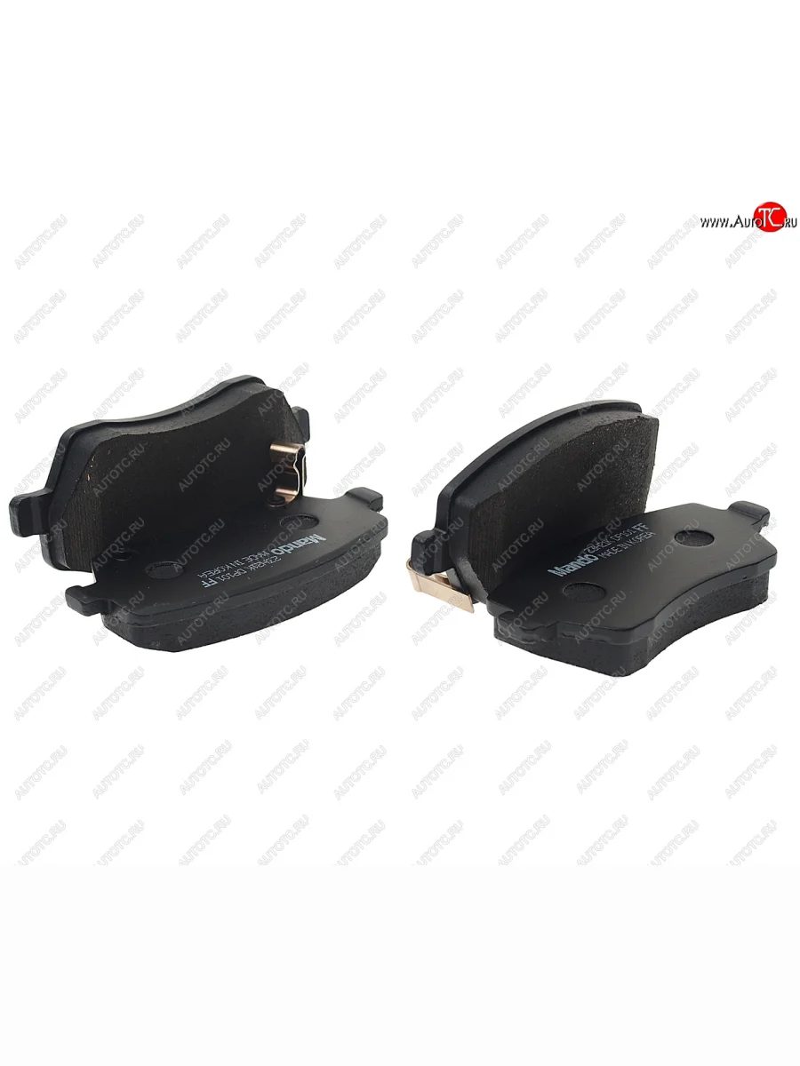 Колодки тормозные дисковые передние (4шт.) MANDO Renault Logan 1 рестайлинг (2010-2016)  в Керчи Республика Крым