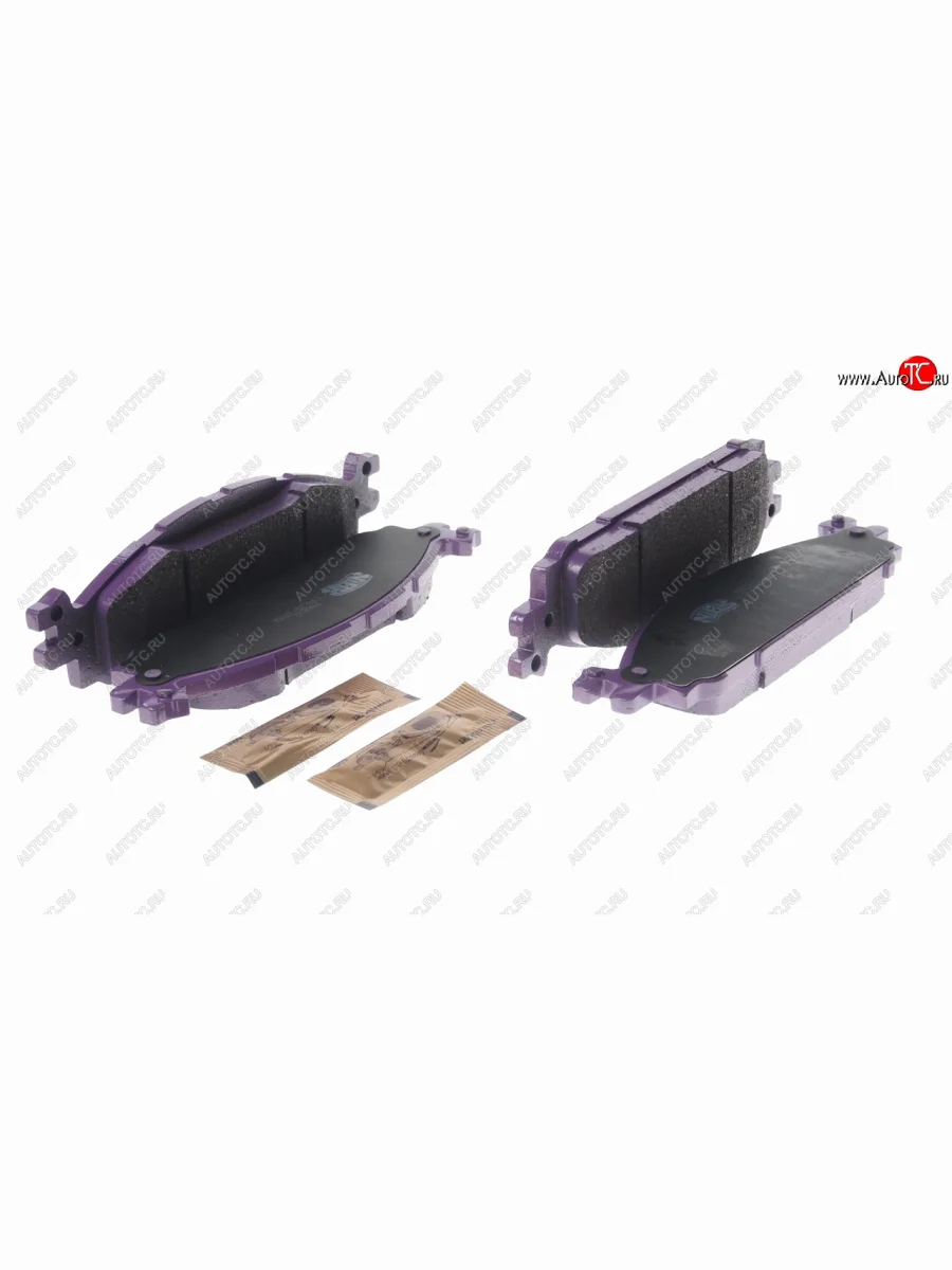 Колодки тормозные передние (4шт.) NIBK Ford Explorer U502 дорестайлинг (2010-2016)  в Самаре Самарской области