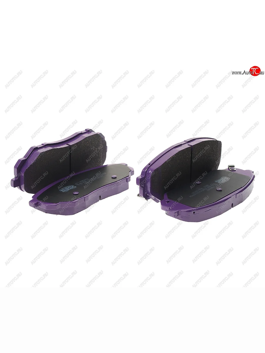 Колодки тормозные передние (4шт.) NIBK KIA Sorento UM/Prime дорестайлинг (2014-2018)  с доставкой в г. Керчь