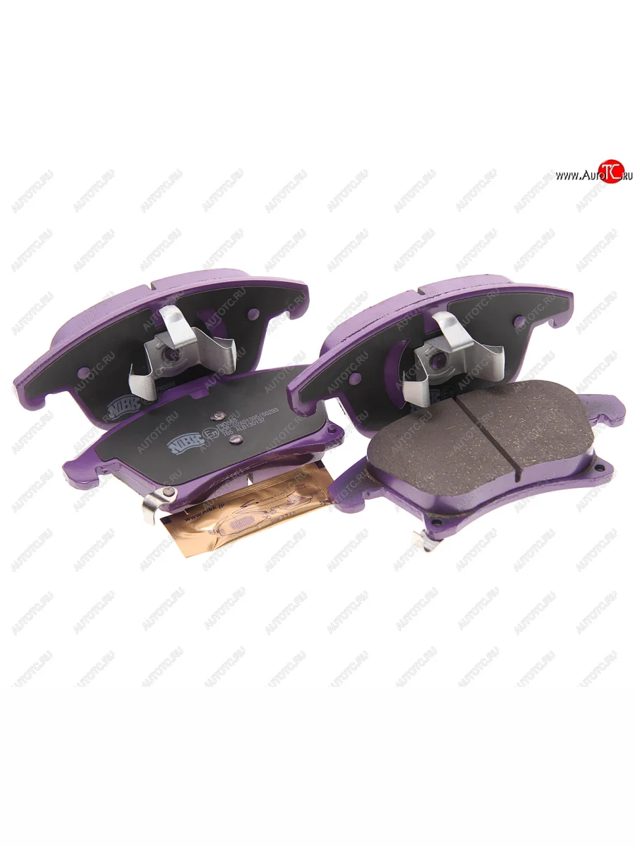 Колодки тормозные передние (4шт.) NIBK Ford Galaxy CK,CD390 дорестайлинг (2014-2019)  в Керчи Республика Крым