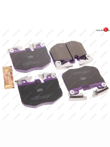 Колодки тормозные передние (4шт.) NIBK BMW 3 серия G20 седан (2018-2022)