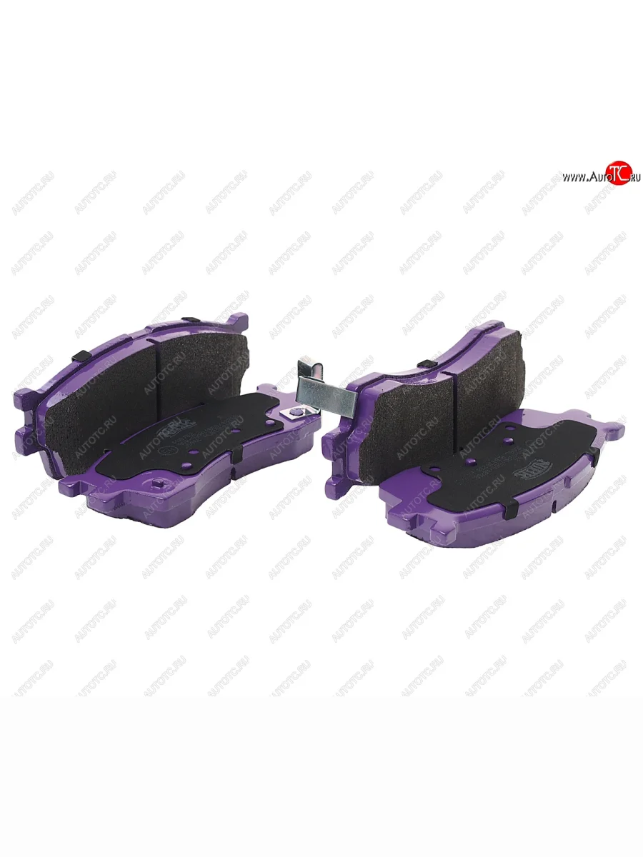 Колодки тормозные передние (4шт.) NIBK KIA Spectra (2000-2009)  с доставкой в г. Керчь