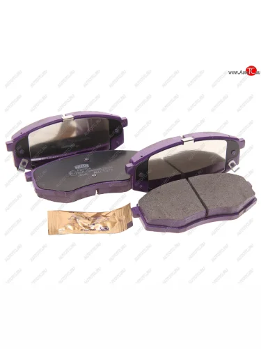 Колодки тормозные передние (4шт.) NIBK Hyundai Sonata YF (2009-2014)