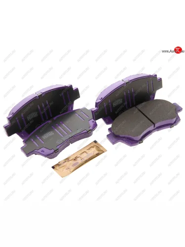 Колодки тормозные передние (4шт.) NIBK Toyota Camry XV10 купе (1991-1996)