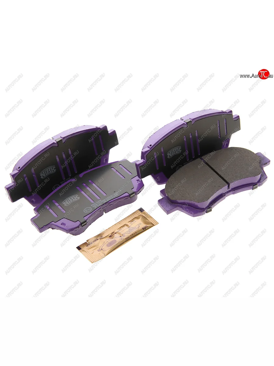 Колодки тормозные передние (4шт.) NIBK Toyota Camry XV10 купе (1991-1996)  в Перми Пермском крае