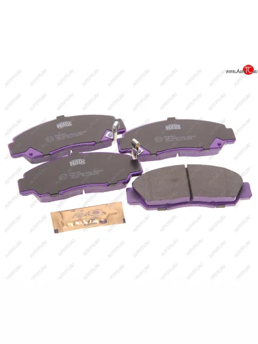 Колодки тормозные передние (4шт.) NIBK Honda Civic FK7 хэтчбэк 5 дв. дорестайлинг (2017-2019)