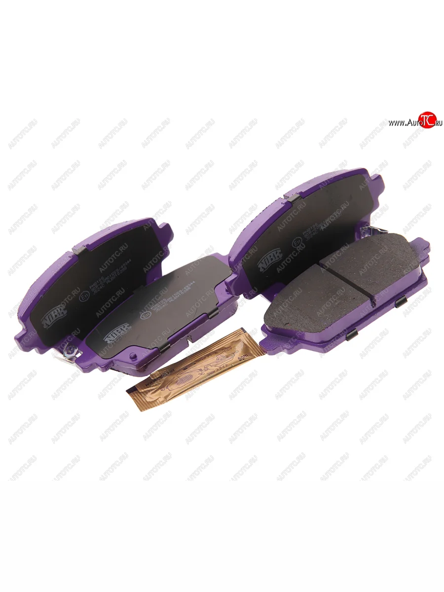 Колодки тормозные передние (4шт.) NIBK Honda Accord 6 CF седан дорестайлинг (1997-2000)  в Керчи Республика Крым