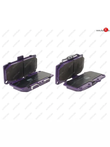 Колодки тормозные передние (4шт.) NIBK Subaru Legacy BL/B13 дорестайлинг седан (2003-2006)