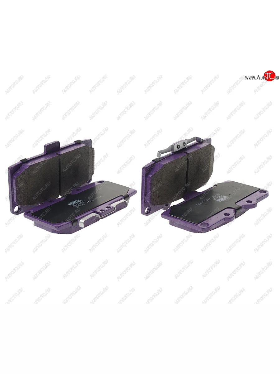 Колодки тормозные передние (4шт.) NIBK Subaru Legacy BM/B14 дорестайлинг седан (2009-2013)  в Керчи Республика Крым