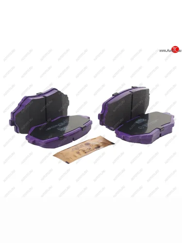 Колодки тормозные передние (4шт.) NIBK Suzuki Grand Vitara JT 3 двери 2-ой рестайлинг (2012-2016)