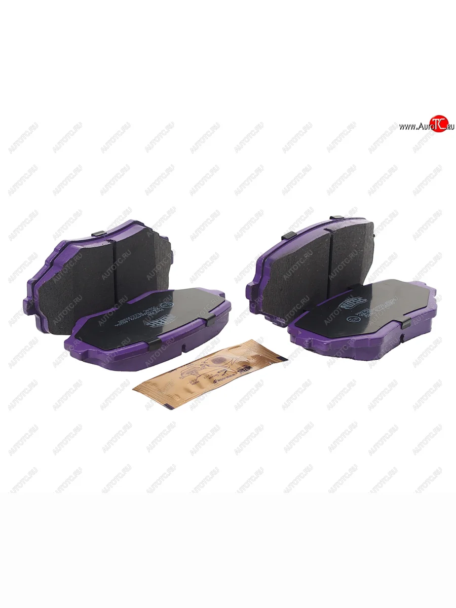 Колодки тормозные передние (4шт.) NIBK Suzuki Grand Vitara FTB03 3 двери (1997-2005)  в Керчи Республика Крым