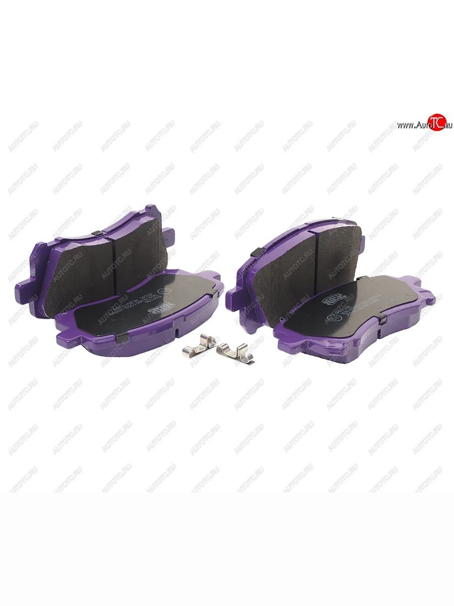 Колодки тормозные передние (4шт.) NIBK Subaru Legacy BG,BK,B11 универсал рестайлинг (1996-1998)  в Перми Пермском крае