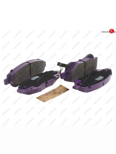 Колодки тормозные передние (4шт.) NIBK Honda CR-V RD4,RD5,RD6,RD7,RD9  дорестайлинг (2001-2004)