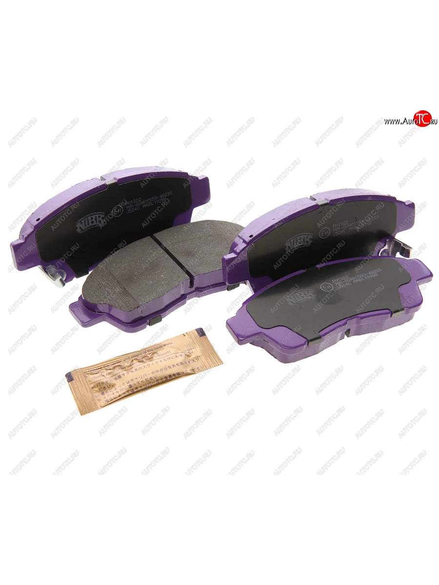 Колодки тормозные передние (4шт.) NIBK Toyota Corolla E110 седан рестайлинг (2000-2002)  в Самаре Самарской области