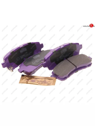 Колодки тормозные передние (4шт.) NIBK Mazda Demio 3 DE дорестайлинг (2007-2011)