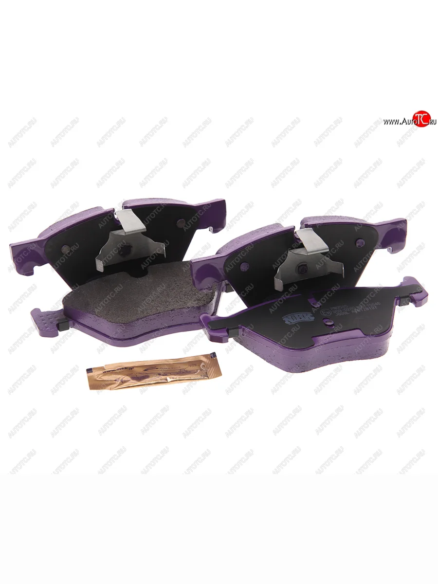Колодки тормозные передние (4шт.) NIBK BMW 5 серия F10 рестайлинг, седан (2013-2017)  в Керчи Республика Крым