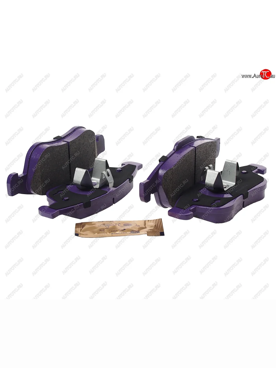 Колодки тормозные передние (4шт.) NIBK Renault Duster HS дорестайлинг (2010-2015)  в Керчи Республика Крым