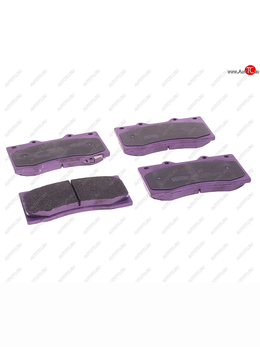 Колодки тормозные передние (4шт.) NIBK Nissan Patrol 6 Y62 дорестайлинг (2010-2014)  в Самаре Самарской области