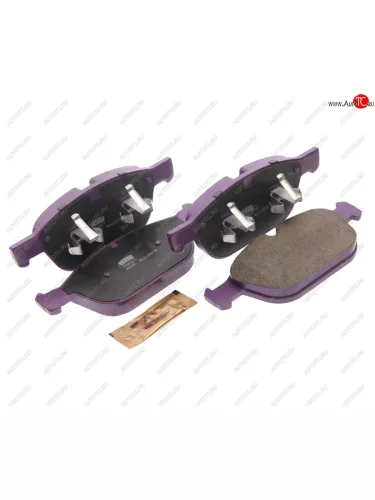 Колодки тормозные передние (4шт.) NIBK Volvo XC90 C 1-ый рестайлинг (2006-2009)