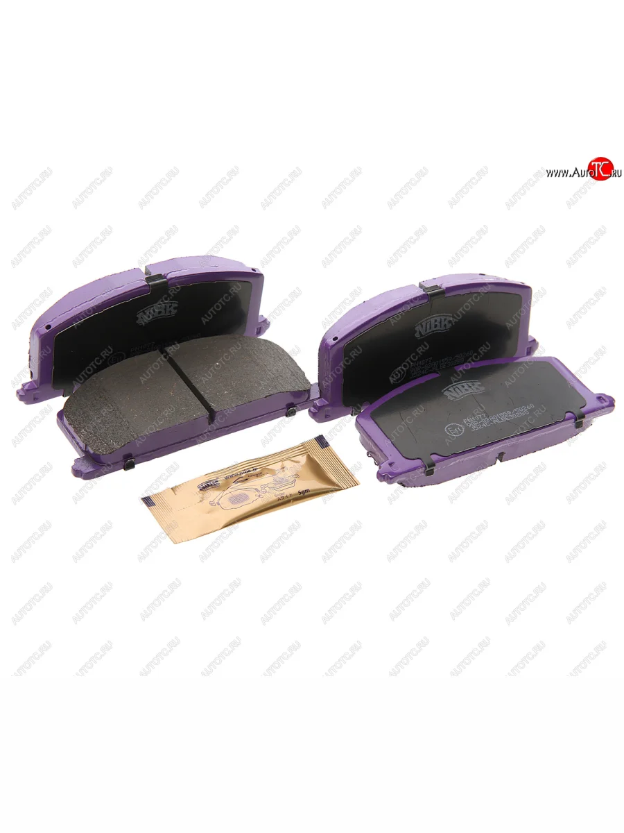 Колодки тормозные передние (4шт.) NIBK Toyota Corolla E110 седан дорестайлинг (1991-1995)  в Керчи Республика Крым