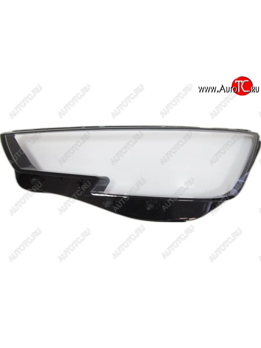 Стекло передней фары левое (пр-во Китай) BODYPARTS Audi A4 B9 дорестайлинг,седан (2016-2020)  в Воронеже Воронежской области