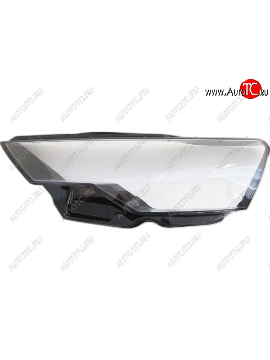 Стекло передней фары левое (пр-во Китай) BODYPARTS Audi A6 (C8) седан дорестайлинг (2018-2023)  в Перми Пермском крае