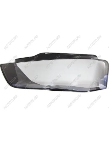 Стекло передней фары левое (пр-во Китай) BODYPARTS Audi A8 D4 рестайлинг, седан (2013-2018)