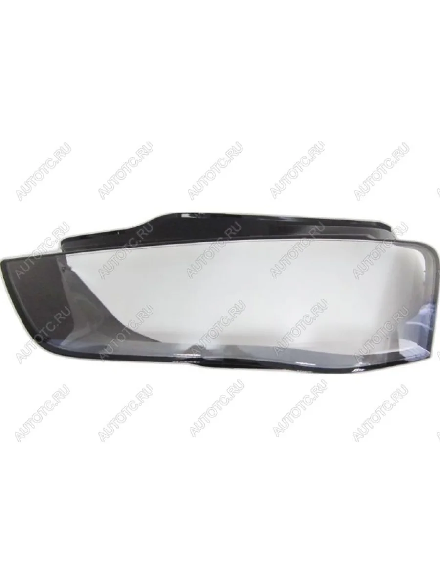 Стекло передней фары левое (пр-во Китай) BODYPARTS Audi A8 D4 рестайлинг, седан (2013-2018)  в Перми Пермском крае