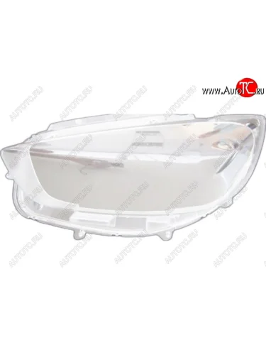Стекло передней фары левое (пр-во Китай) BODYPARTS Mazda CX-5 KE дорестайлинг (2011-2014)