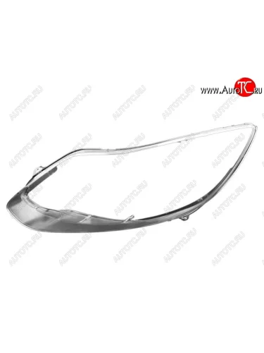 Стекло передней фары левое (пр-во Китай) BODYPARTS Ford Focus 3 седан дорестайлинг (2011-2015)