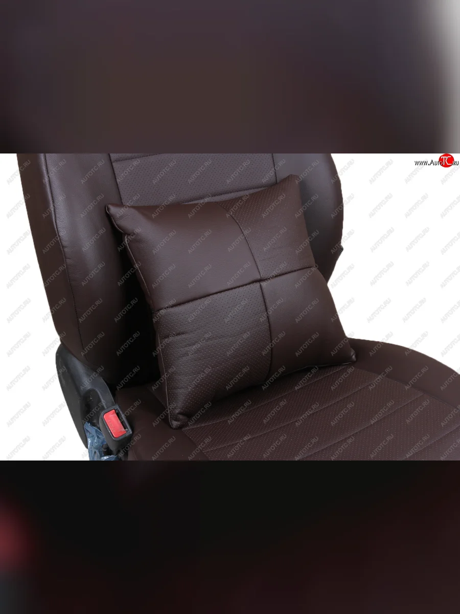 Подушки в салон автомобиля (CLASSIC Модель №1 экокожи) АВТОПИЛОТ Sym QuadRaider 600 (2010-2025) (шоколад)  в Керчи Республика Крым