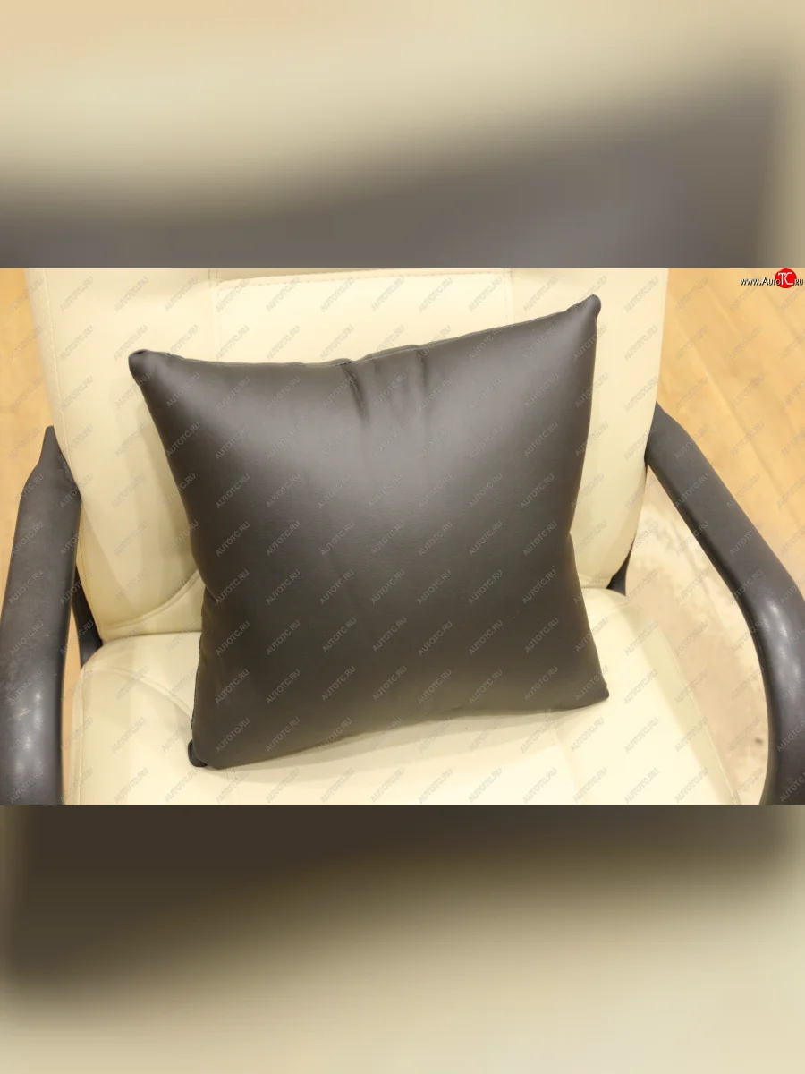 Подушки в салон автомобиля (CLASSIC Модель № 2 экокожи) АВТОПИЛОТ Sym QuadRaider 600 (2010-2025) (черный)  в Керчи Республика Крым