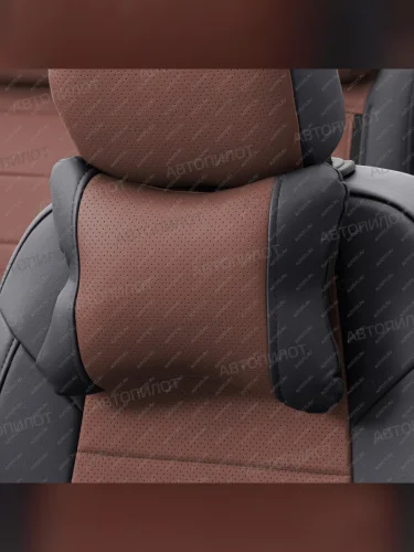 черный/темно-коричневый 551р