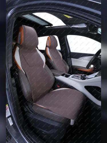 Накидка на сиденье (Air Spor алькантара) Автопилот Nissan Almera Tino V10 (2000-2006) Накидка на сиденье (Air Spor алькантара) Автопилот Nissan Almera Tino V10 (2000-2006)