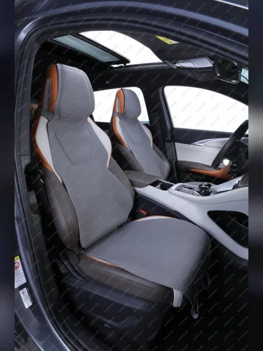 Накидка на сиденье (Air Spor алькантара) Автопилот Nissan Almera Tino V10 (2000-2006) Накидка на сиденье (Air Spor алькантара) Автопилот Nissan Almera Tino V10 (2000-2006)