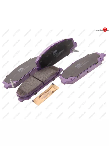 Колодки тормозные передние (4шт.) NIBK INFINITI QX56 Z62 (2010-2013)